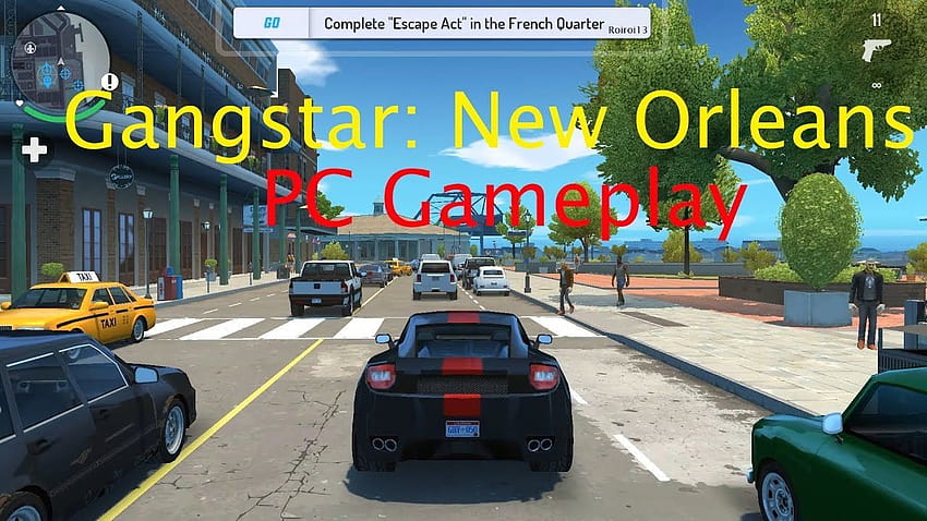 Gangstar New Orleans Unlimited Money im Jahr 2020 HD-Hintergrundbild