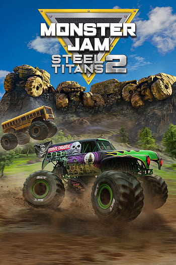 Monster Jam Steel Titans 2 HD wallpaper | Pxfuel