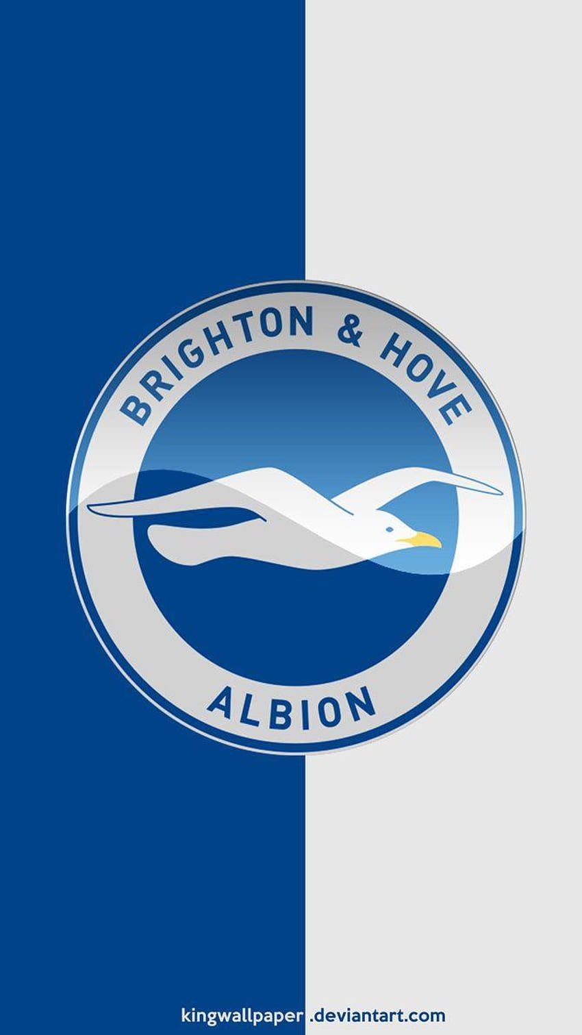 Brighton and Hove Albion moblie backgrounds by King on, brighton hove albion fc HD phone wallpaper