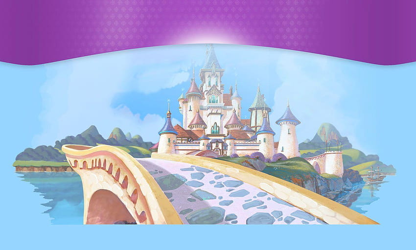 Princess Sofia Cetak Disney Game Pertama Wallpaper HD