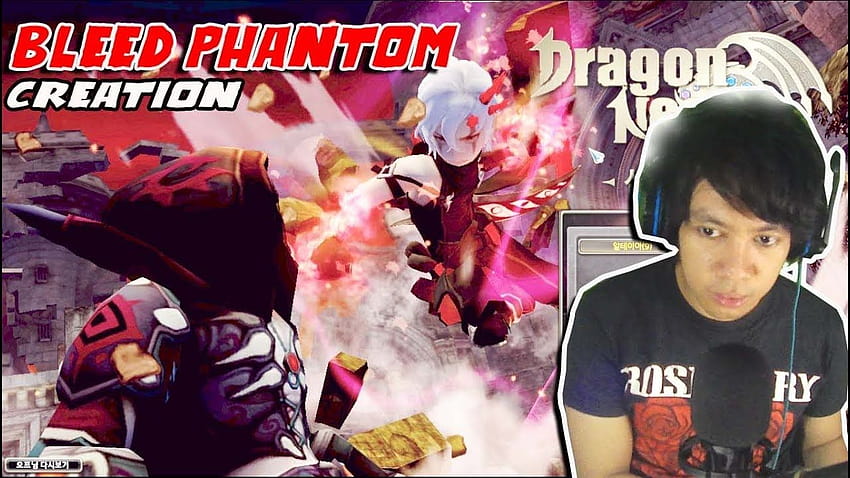 Si TAMPAN Bleed Phantom !!! Dragon Nest Korea New Update Bleed Phantom Creation HD wallpaper