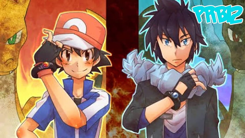 ☆Ash/Satoshi VS Alan/Alain HD wallpaper | Pxfuel