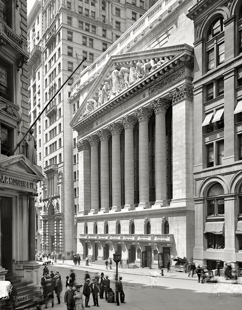 New York Stock Exchange: 1904 HD phone wallpaper
