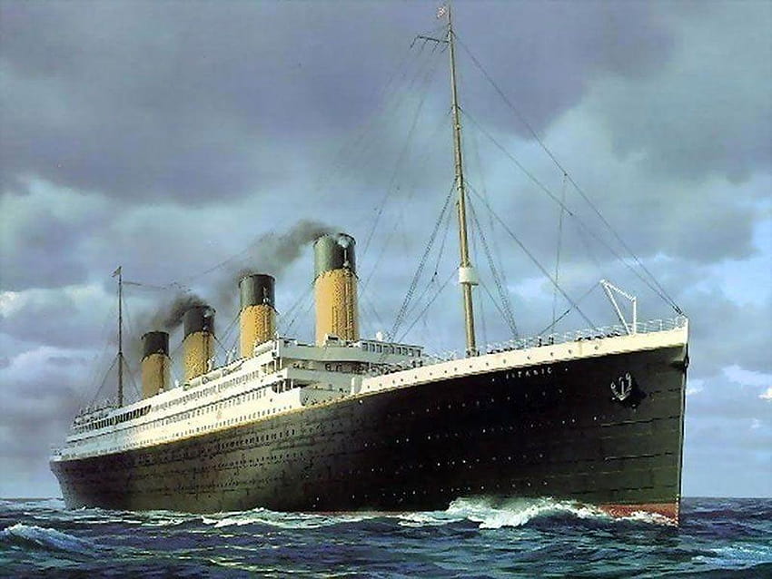 Ship Backgrounds « Long, titanic ship HD wallpaper