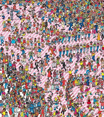 If I want a Wheres Waldo , I want the real thing. :, wheres wally HD  wallpaper | Pxfuel