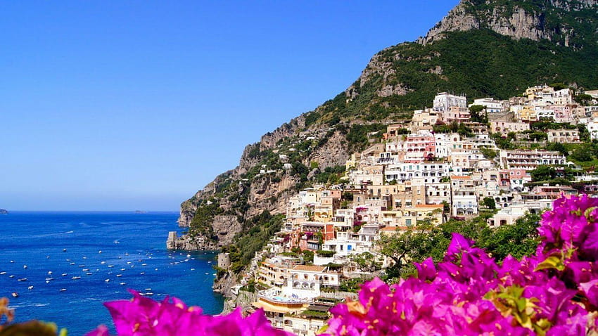 Tagged With Amalfi: View Amalfi Lovely Flowers HD wallpaper | Pxfuel