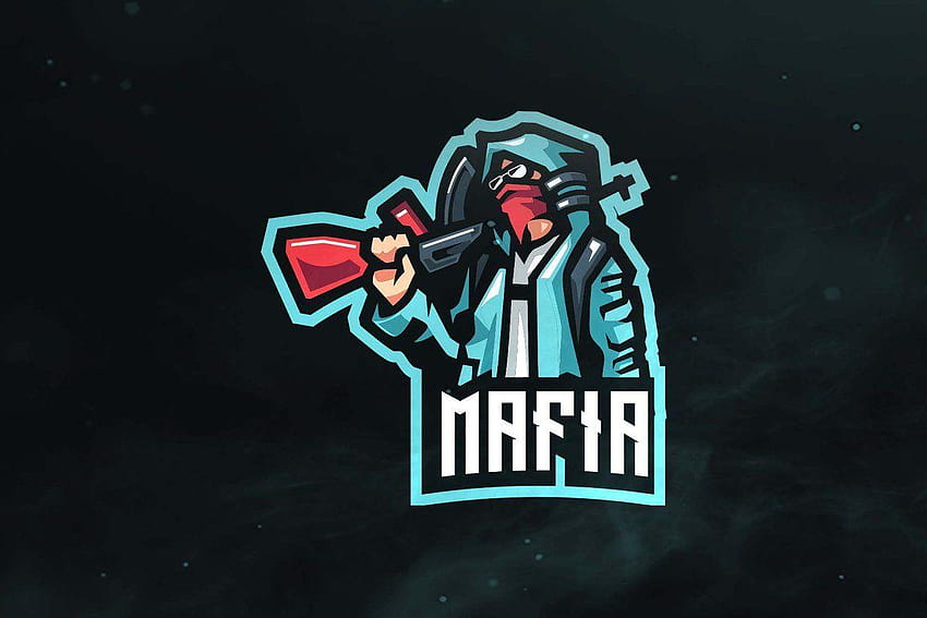 Mafia Team - Mascot & Esport Logo  Game logo design, Team logo design,  Photo logo design