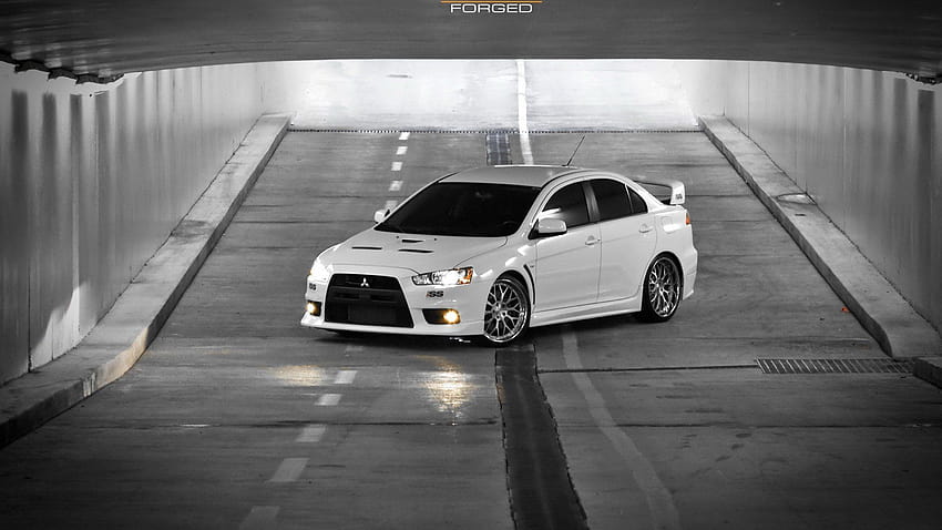 black, And, White, Cars, Lancer, Tuning, Mitsubishi, Lancer, Evolution, X, Jdm, Japanese, Domestic, Market / and Mobile Backgrounds HD wallpaper