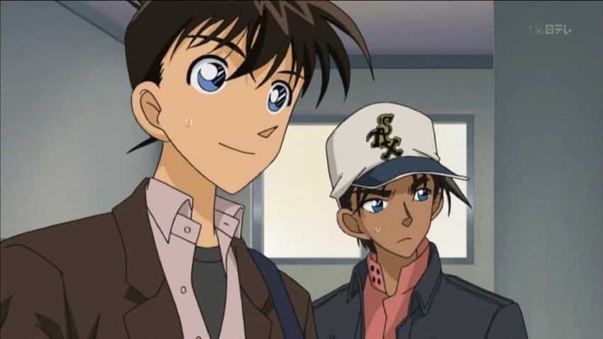 Kudo Shinichi & Hattori Heiji :Wonderful friendship over HD wallpaper