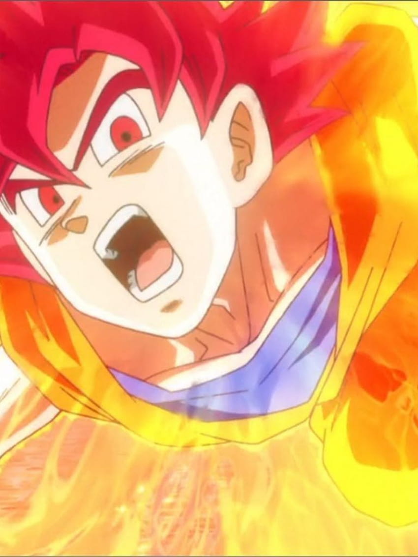 Son Goku Super Saiyan God Anime Goku super, anime goku ssj god HD phone  wallpaper | Pxfuel