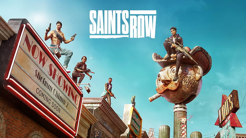 Zwiastun ponownego uruchomienia Saints Row, data premiery, rozgrywka i więcej, ponowne uruchomienie Tapeta HD