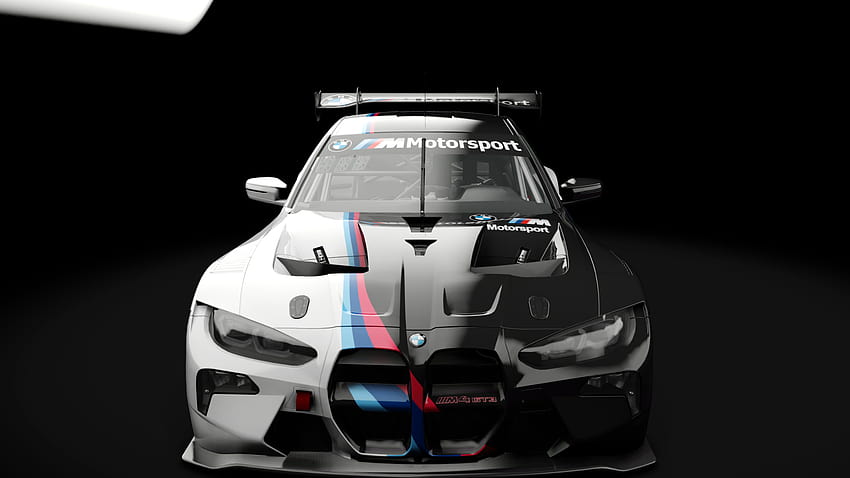 URD'S BMW M4 GT3 real based livery HD wallpaper