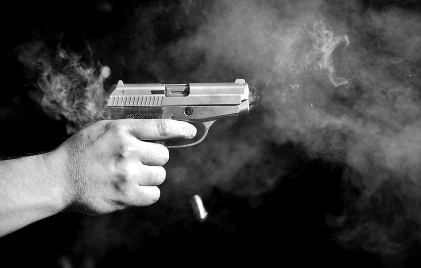 Pistole, Hand, Schuss, Schießpulver, Abschnitt оружие HD-Hintergrundbild