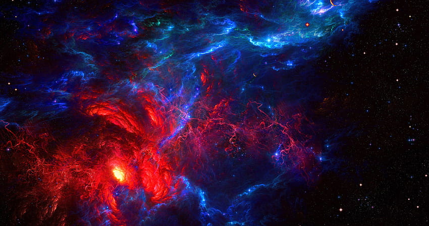 space red nebula ultra w 2019 roku Tapeta HD