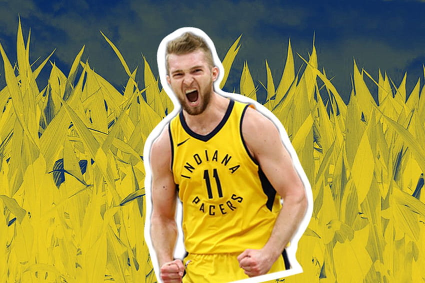 Domantas Sabonis is playing big without being confined by his size HD wallpaper