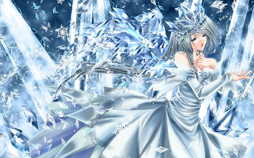 Ice Princess, princess anime HD wallpaper