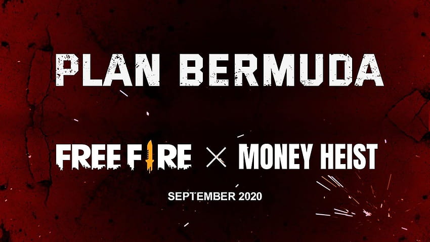 Fire update: 新しい Money Heist コラボレーション イベントの詳細は明日発表、fire money heist 高画質の壁紙