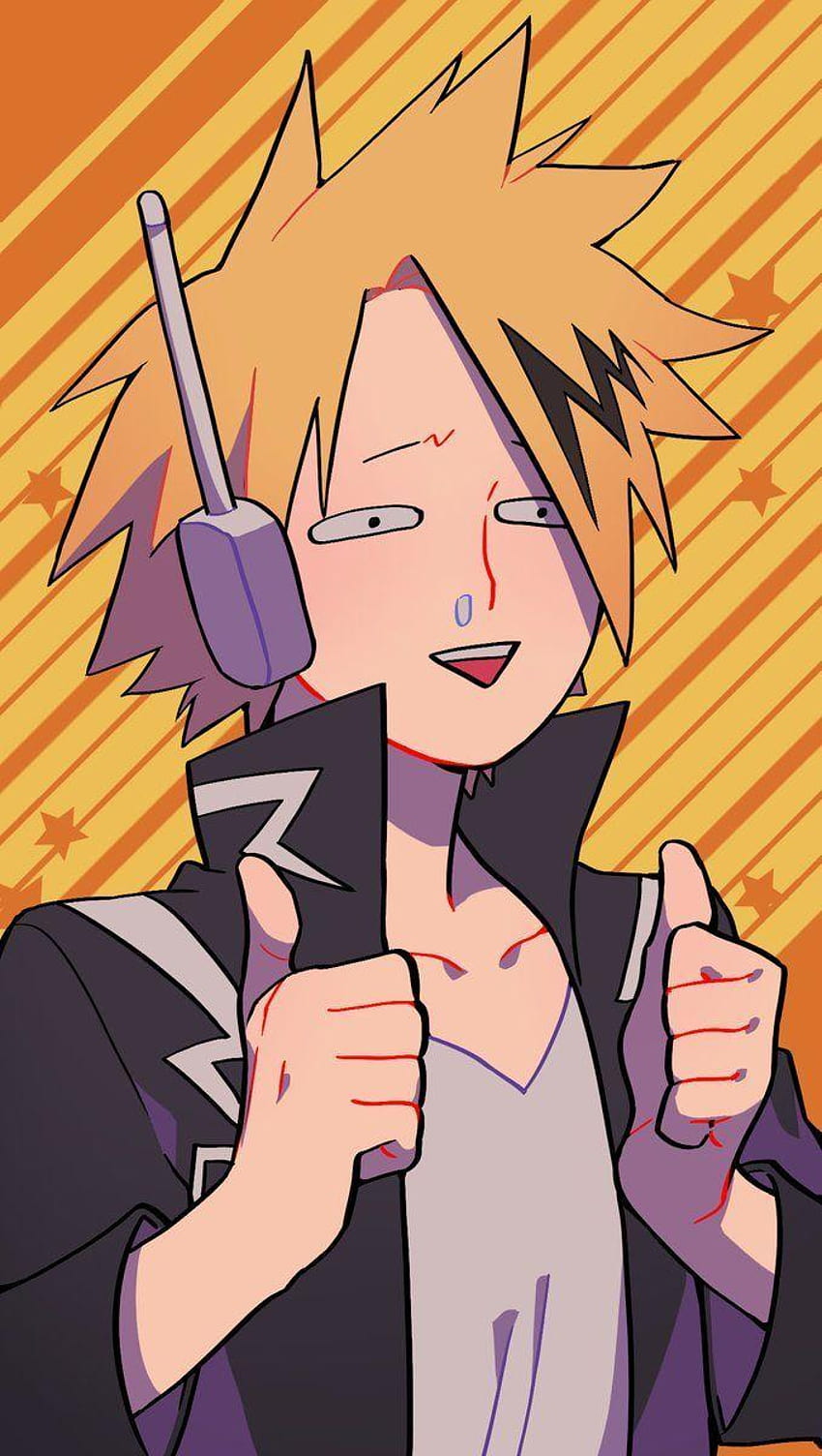 Boku no Hero Academia, denki kaminari HD phone wallpaper | Pxfuel