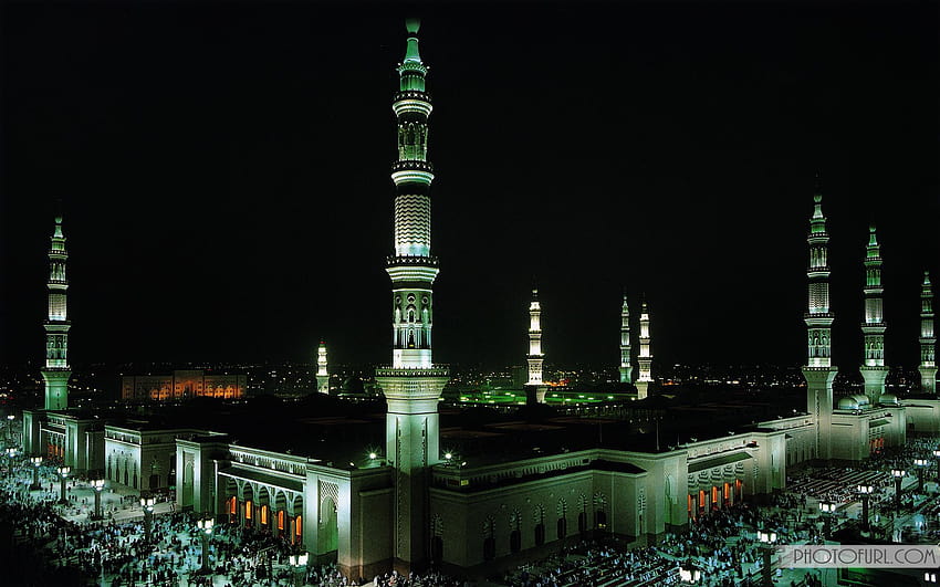 de Masjid, al masjid an nabawi fondo de pantalla