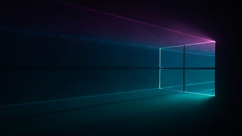 Windows 10 oscuro, windows 10 oscuro fondo de pantalla