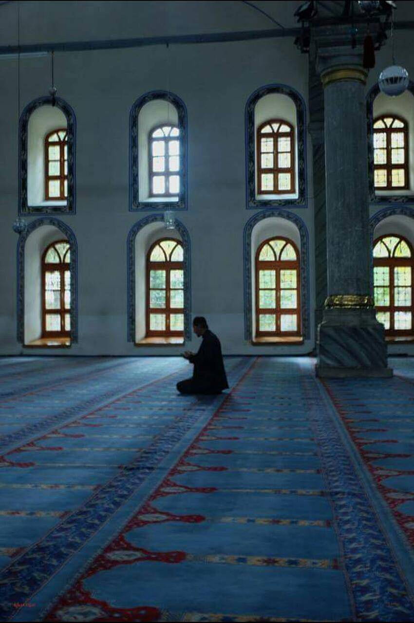 Muslim Praying, muslim prayer HD phone wallpaper