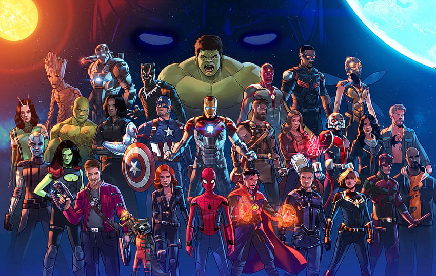 1360x768 Marvel Avengers Among Us Desktop Laptop HD Wallpaper HD Games 4K  Wallpapers Images Photos and Background  Wallpapers Den