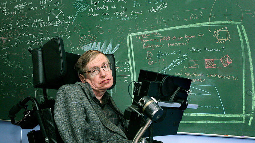 The Myth of Stephen Hawking  Scientific American