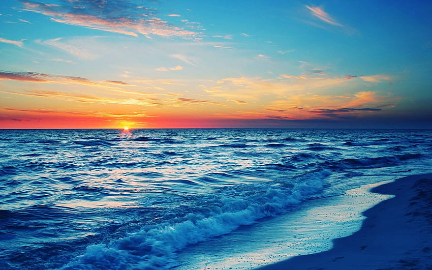 4 Most Beautiful Ocean, beautiful ocean landscape HD wallpaper