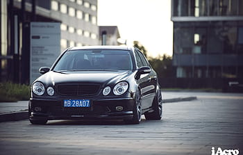 Mercedes E55 E63 AMG E Class W211 Tuning. PD65 Aerodynamic Kit For All W211  Limousine Models. M&D Exclusive Cardesign HD wallpaper