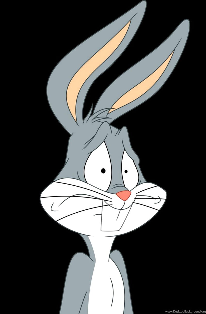 iPhone Bugs Bunny, lapin bugs triste Fond d'écran de téléphone HD