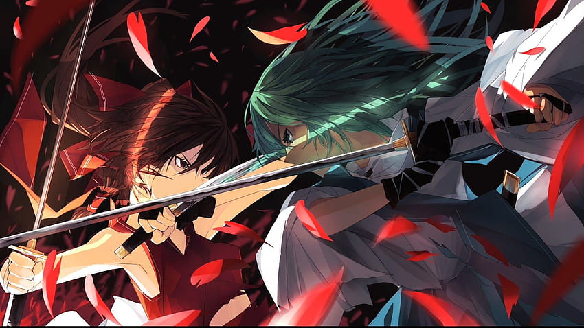 5 peleas de anime, batalla de anime fondo de pantalla