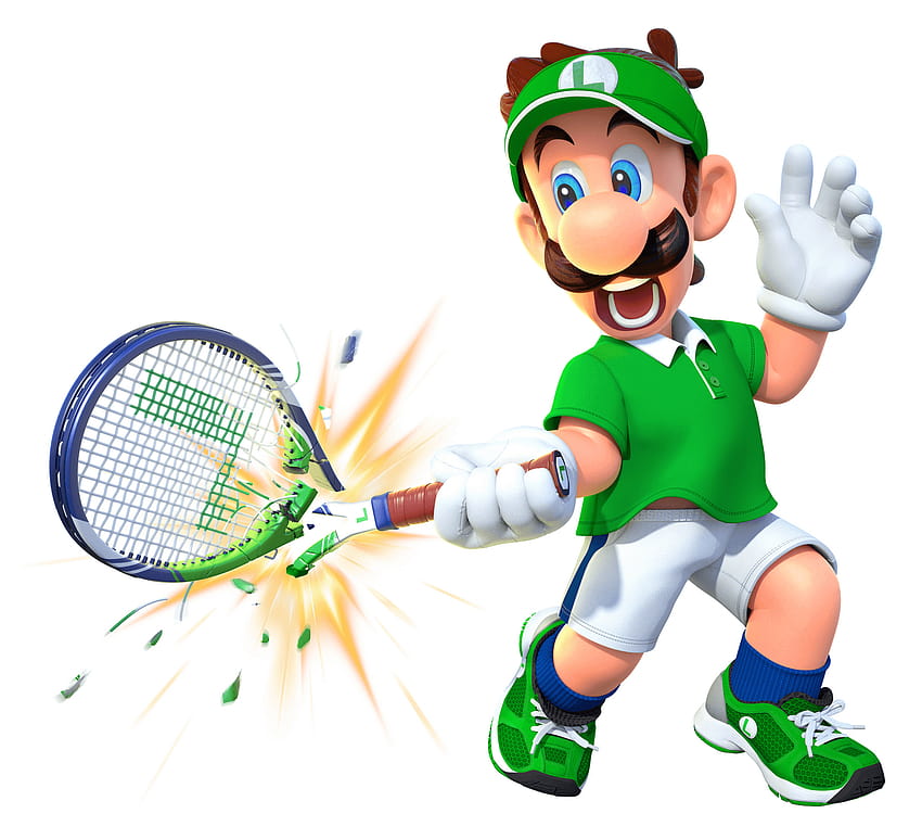 von Luigis Ausbuchtung sorgt für Aufruhr in den sozialen Medien 1/1, Mario Tennis Asse HD-Hintergrundbild