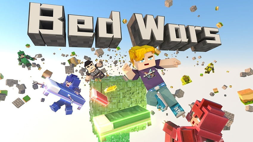 Las mejores Bed Wars en Minecraft Bed Wars fondo de pantalla