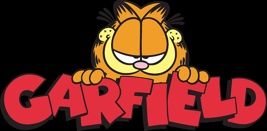 Fette Lasagne-Katze, die Montags-Gewürze hasst, ich hasse Montags-Garfield HD-Hintergrundbild