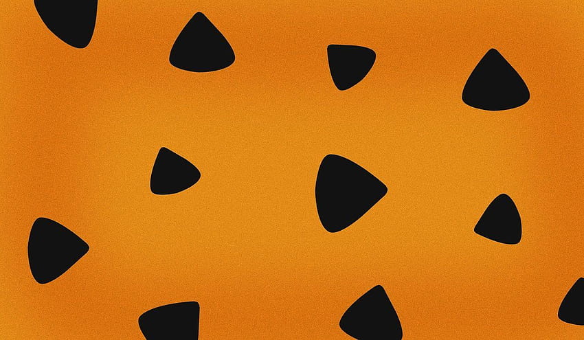 von Flintstone Cloth Pattern, die Flintstones HD-Hintergrundbild