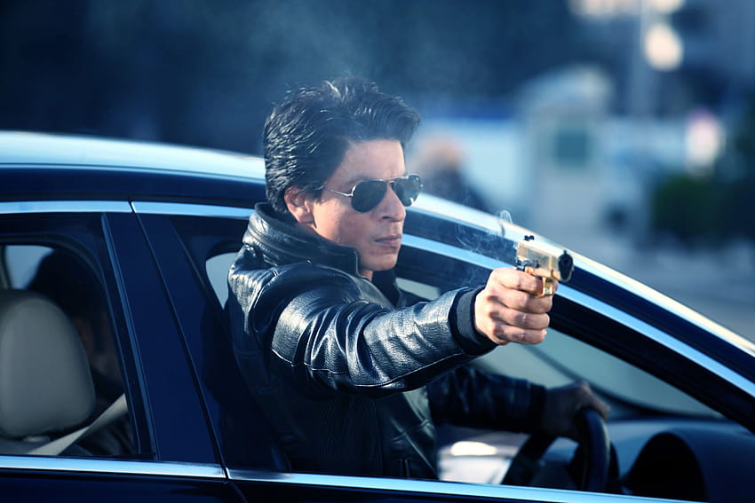 Shahrukh Khan Srk im Dilwale-Film HD-Hintergrundbild