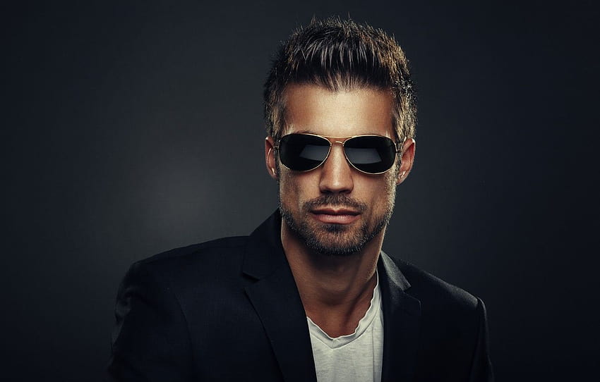 style, glasses, hairstyle, male, man, Fashion for, men hairstyle HD wallpaper