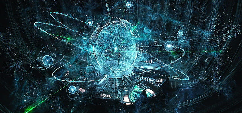 Alien: Covenant Is, alien space graph HD wallpaper