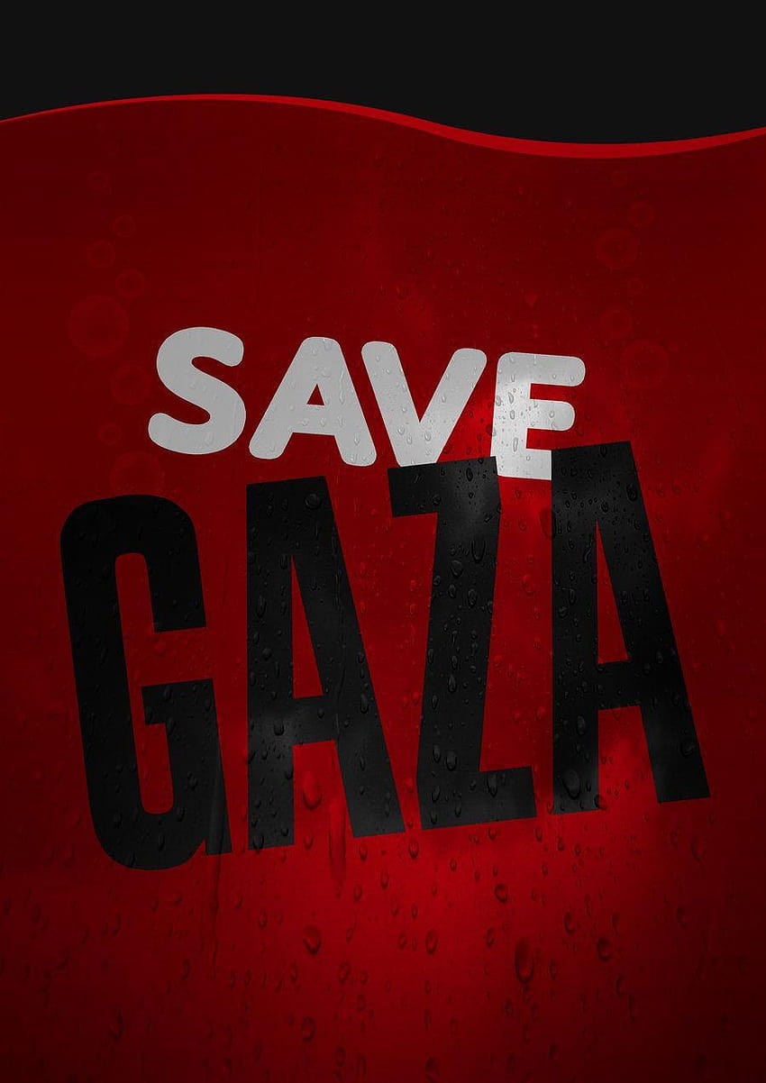 Gazze'yi Ateşle Kurtar, Filistin'i Kurtar HD telefon duvar kağıdı