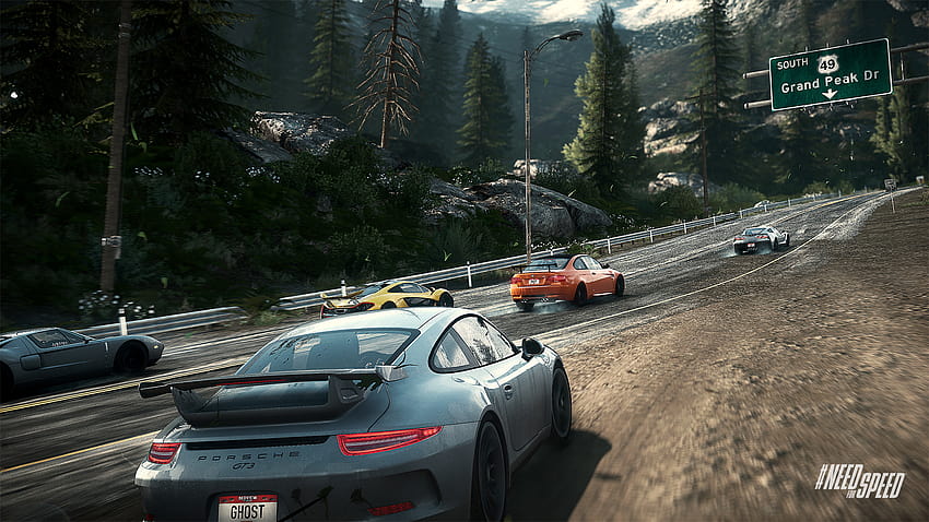 Ghost Games Q&A: Need For Speed: Rivals and the Power of a New Generation HD wallpaper