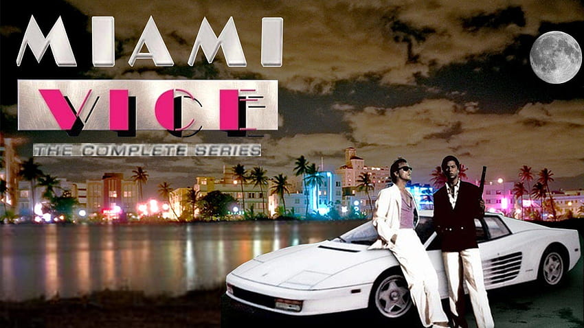 Miami Vice ✓ Viele HD-Hintergrundbild