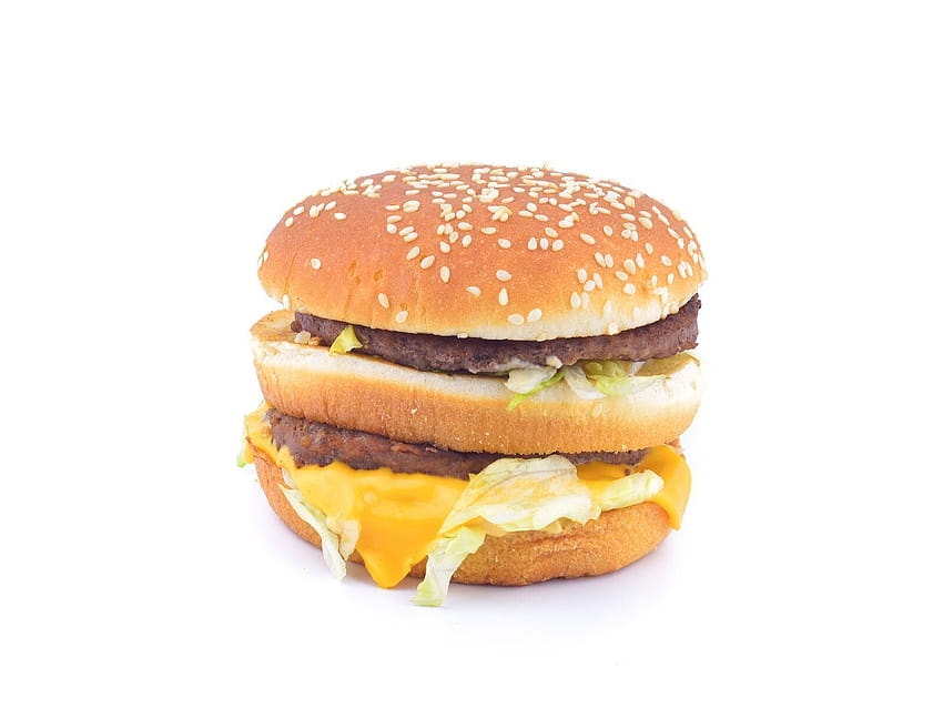 Veja quantos Big Macs você precisaria comer para quebrar o recorde mundial, hambúrguer cheeseburger big mac whopper papel de parede HD