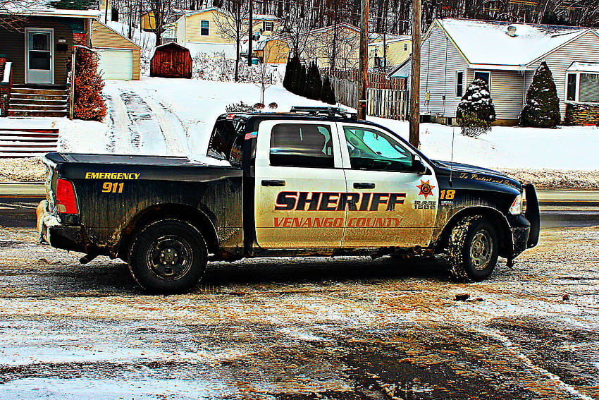 Sheriff Truck on Dog, swat assault truck HD wallpaper
