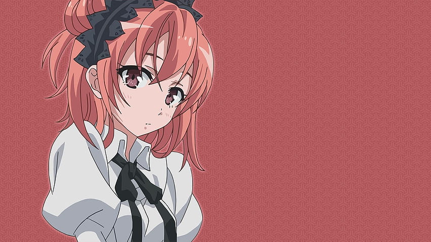 Pin on Yahari ore no seishun love comedy wa machigatteiru HD wallpaper