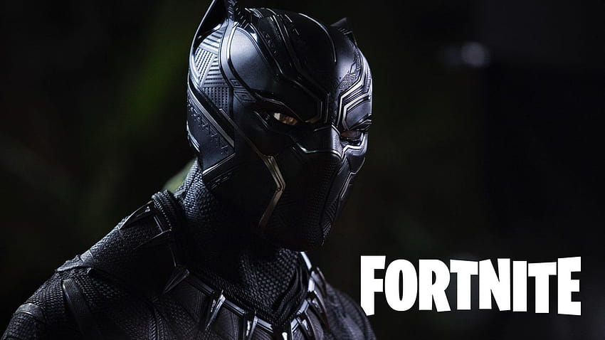 Fortnite Black Panther skin details, POI & abilities leaked, black panther in fortnite HD wallpaper