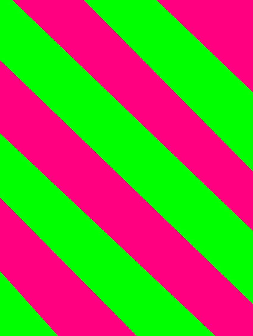 Ces couleurs vont plutôt bien ensemble., rose et vert citron Fond d'écran de téléphone HD