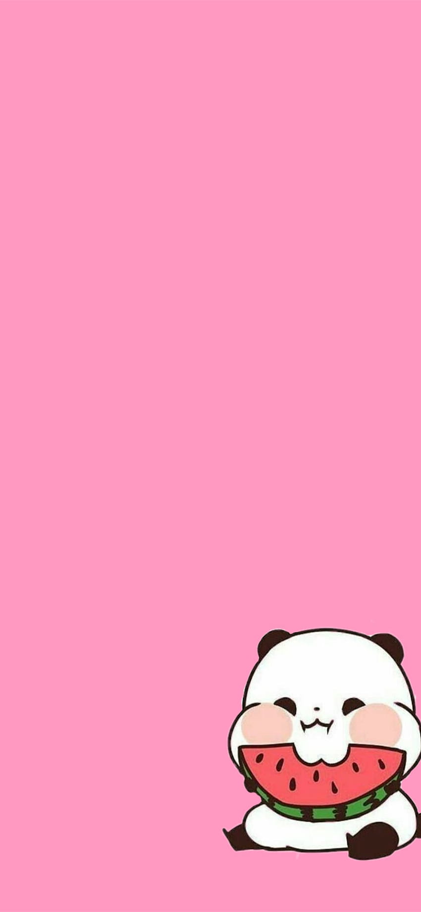 iPhone pemimpin tim Panda terbaik, panda lucu feminin wallpaper ponsel HD