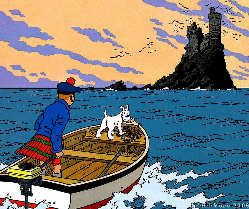 Tintin [1280x1073] for your , Mobile & Tablet HD wallpaper