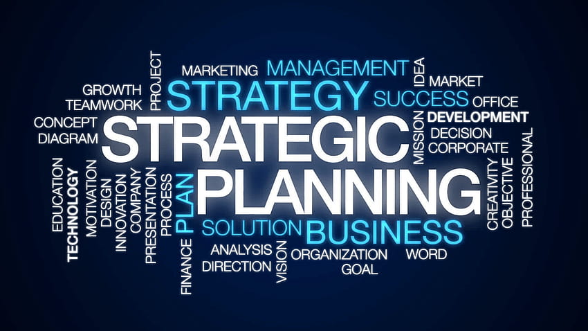 Geschäftslösungen Erfolgs- und Strategiekonzept, Geschäftsplan HD-Hintergrundbild