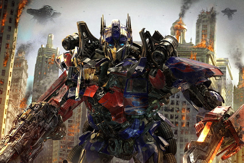 Optimus Prime Dark Of The Moon Para Android, transformadores personagens dark of the moon papel de parede HD